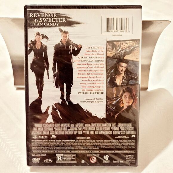 Hansel and Gretel Witch Hunters DVD Rated R Jeremy Renner New Sealed - Picture 2 of 6